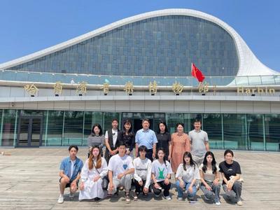 深化校館合作，共育藝術人才——學院與哈爾濱音樂博物館共建綜合實踐基地